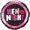 Hen Night Smooch Balloon in a Box Small Image