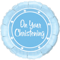 On Your Christening balloon