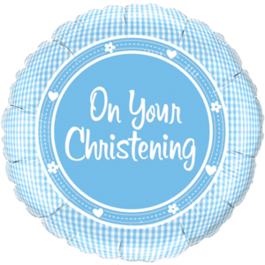 On Your Christening Balloon in a Box