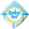 Blue Diamond Baby Boy Balloon in a Box Small Image