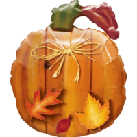 Russet Pumpkin balloon