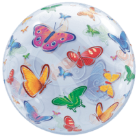 Butterfly Party Bubble balloon