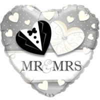 Elegant Wedding Foil Balloon balloon