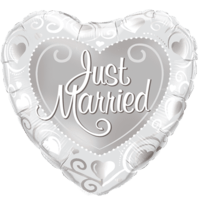 Just Married Foil Balloon balloon