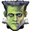 Frankenstein Head Balloon in a Box Small Image