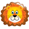 Lovable Lion Balloon in a Box Small Image