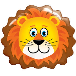 Lovable Lion Balloon in a Box