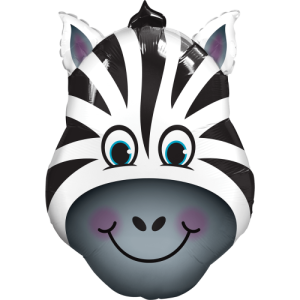 Giant Zany Zebra Balloon in a Box