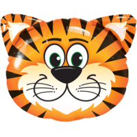 30" Zoo Friends Tiger balloon