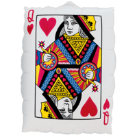 Top Cards balloon