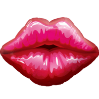 30" Pucker Up Lips balloon