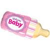 Welcome Baby Bottle Balloon in a Box Small Image