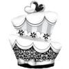 41" Mega Wedding Cake Balloon in a Box Small Image