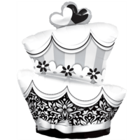 41" Mega Wedding Cake balloon