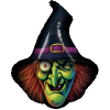 Evil Wicked Witch Balloon in a Box Small Image