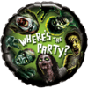 Zombie Party Balloon in a Box Small Image