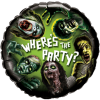 Zombie Party balloon