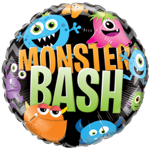 18" Monster Bash Little Monsters Balloon in a Box