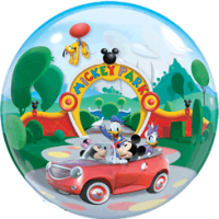 Mickey and Friends Ride  balloon