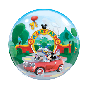Mickey and Friends Ride  Balloon in a Box