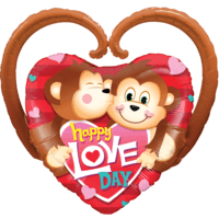 39" Happy Love Day balloon