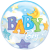 Sleepy Time Baby Boy Balloon in a Box Small Image