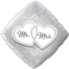 Mr & Mrs Entwined Balloon in a Box Small Image