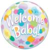 Welcome Baby Bubble Balloon in a Box Small Image