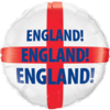 England Flag Balloon in a Box Small Image