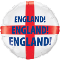 England Flag balloon