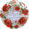Valentines Day Roses Balloon in a Box Small Image