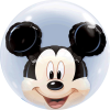 Bubbly Micky Head  Balloon in a Box Small Image