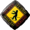 Danger! Zombies crossing Balloon in a Box Small Image