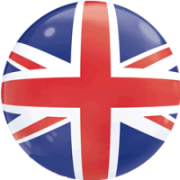 Flag of United Kingdom balloon