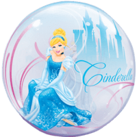 Cinderella Princess Castle & Carriage  balloon