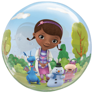 Doc McStuffins Bubble Balloon in a Box