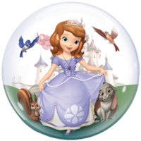 Disney Sofia the First Princess balloon