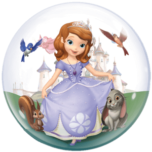 Disney Sofia the First Princess Balloon in a Box