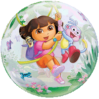 Dora and Boots Exploring balloon