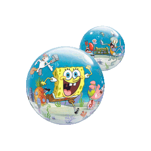 Spongebob Squarepants Friends Bubble Balloon in a Box