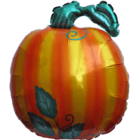 Shiny Pumpkin balloon