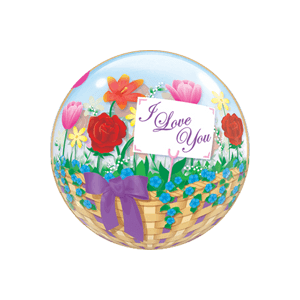 I Love You Garden Bubble Balloon in a Box