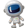 Adorable Astronaut Balloon in a Box Small Image
