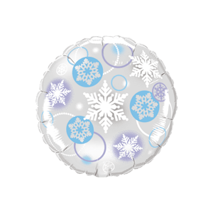 Snowflake Impressions Balloon in a Box