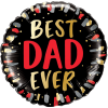 Best Dad Ever Balloon in a Box Small Image