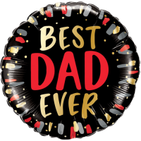 Best Dad Ever balloon