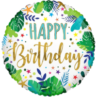 Jungle Birthday balloon