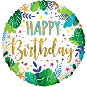 Jungle Birthday Balloon in a Box
